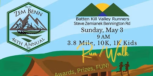 46th Annual Zem Benn Road Race
