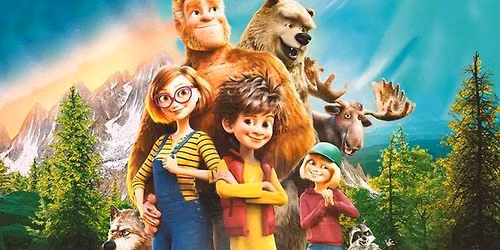 Filmkveld: Familien Bigfoot