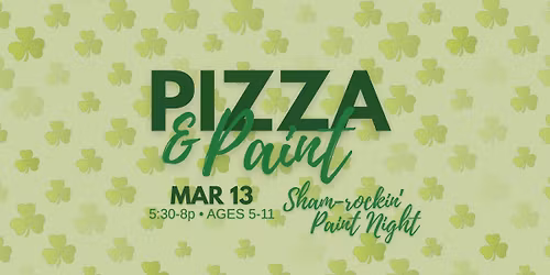 Pizza Paint Night \ud83c\udf40 Joyful Art Center