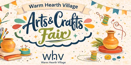 Warm Hearth Village Arts & Crafts Fair
