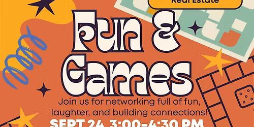 Fun & Games: Realtor & Lender Networking | Left Right Center