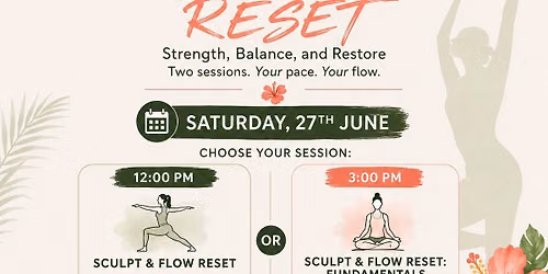Sculpt and Flow reset \ud83c\udf3a