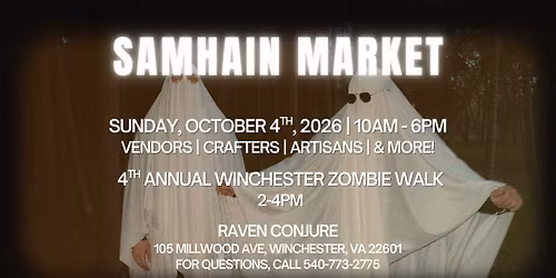 Samhain Magic Market