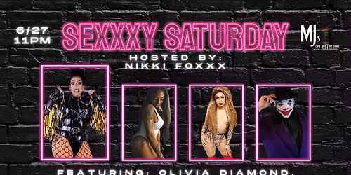 Sexxxy Saturday