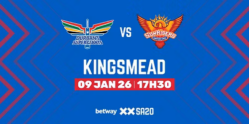 Durban's Super Giants vs Sunrisers Eastern Cape