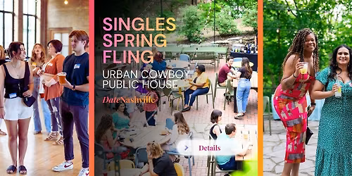 Singles Spring Fling \u2728