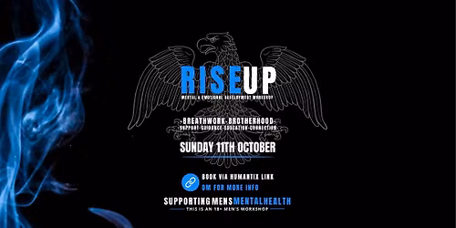RISE UP - Men\u2019s Breathwork, Mental & Emotional Development Workshop