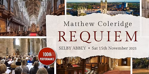 Requiem at Selby Abbey