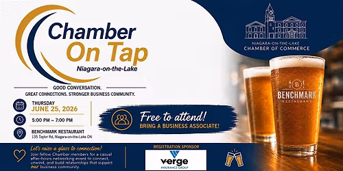 Chamber On Tap - Benchmark