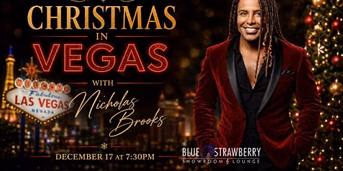 Christmas in Vegas with Nicholas Brooks