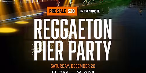 REGGAETON EN EL MUELLE | Oakland Ca.