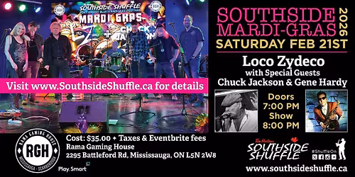 Southside Shuffle Mardi Gras 2026