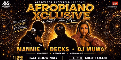 AFROPIANO XCLUSIVE: CATCH THE VIBE