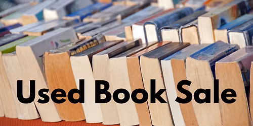 Friends of the Library Used Book Sale-Bag Sale Day