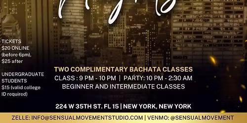 Bachatera Fridays at The Salsa Room Tysons