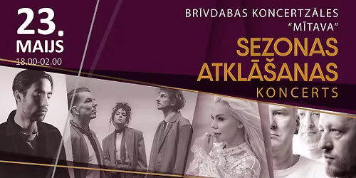 Br\u012bvdabas koncertz\u0101les \u201cM\u012btava\u201d vasaras sezonas atkl\u0101\u0161anas koncerts 