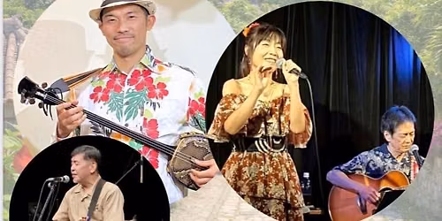 【残席△】CHURA🌺ライブ／那音🏝〜琉球・南国の夏🏝〜 — 阪急河原町駅
