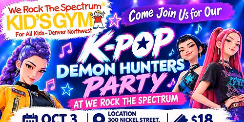 K-POP PARTY OCT 3RD 10AM-12PM COME MEET RUMI