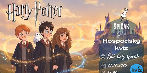 Hospodsk\u00fd kv\u00edz na ski baru! Harry Potter speci\u00e1l