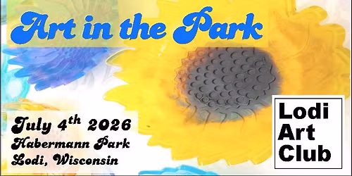 Lodi Art in the Park 2026