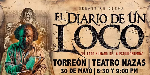El diario de un loco en Torre\u00f3n
