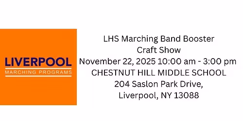 LHS Marching Band Booster Craft Show