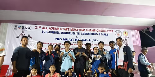 21th state Muaythai championship 2024