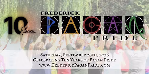 The Tenth Frederick Pagan Pride Day