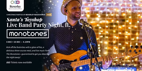 Santa's Toyshop - Live Band, FT. Monotones