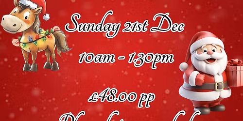 Christmas Pony Day