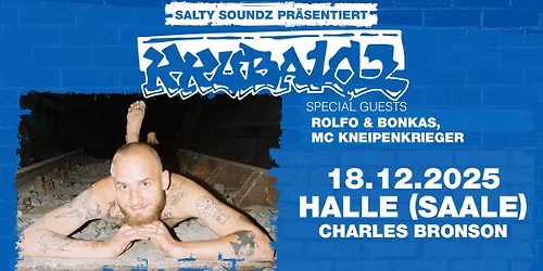 Kkuba102 \u2022 Sachschaden Tour 2.0 \u2022 Halle (Saale)