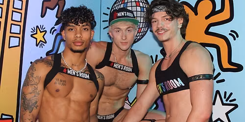 Men's Room Glow Party