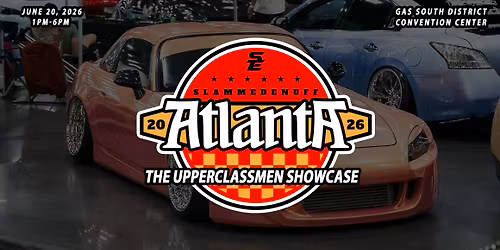 Slammedenuff Atlanta Car Show 2026
