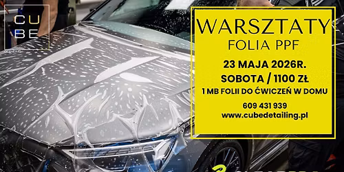 FOLIA PPF - WARSZTATY JEDNODNIOWE 