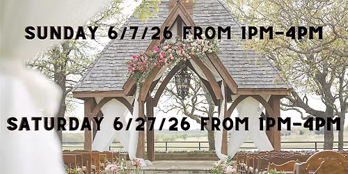 \u2728 SELF-GUIDED OPEN TOURS AT CLASSIC OAKS VENUE \u2728