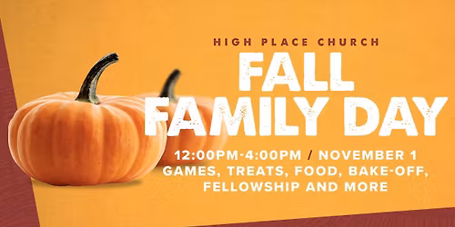 HPC Fall Family Day 