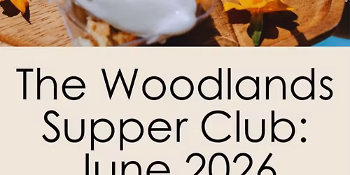 \u2728The Woodlands Supper Club: Madera Edition\u2728