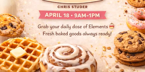 Pop-Up Shop with Elements Bakery