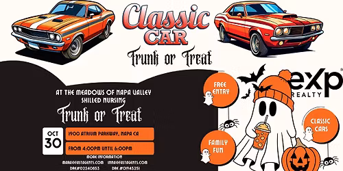 Trunk of Treat at the Meadows!