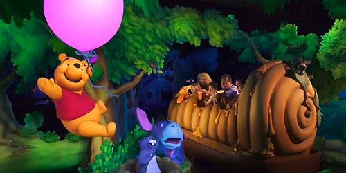 Parking Winnie the Pooh