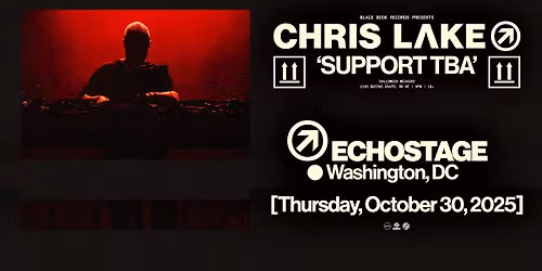 Chris Lake - [CHEMISTRY] Album Tour [Night 1]