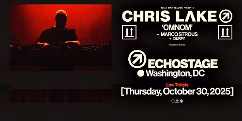 Chris Lake - [CHEMISTRY] Album Tour [Night 1]