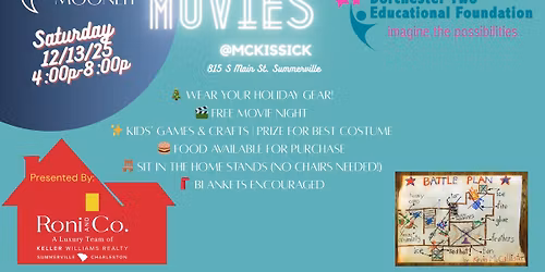 Moonlit Movies @ McKissick