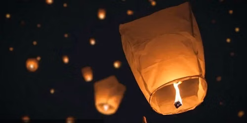 Denver Sky Lantern Festival by Light The Night