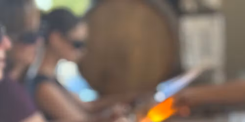 Icicle Glass Blowing Class