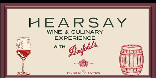 Penfold's Wine and Culinary Pairing