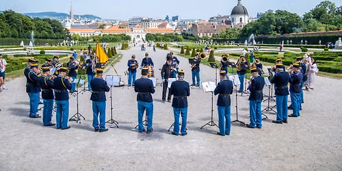 Kl\u00e4nge aus der Kaiserzeit - Belvederekonzert der Hoch- und Deutschmeister