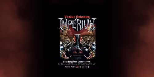 EXODUS UNKNOWN RELEASE SHOW! 