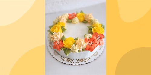 Floral Cake Class - Fayetteville