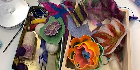 Needle Felting Workshop